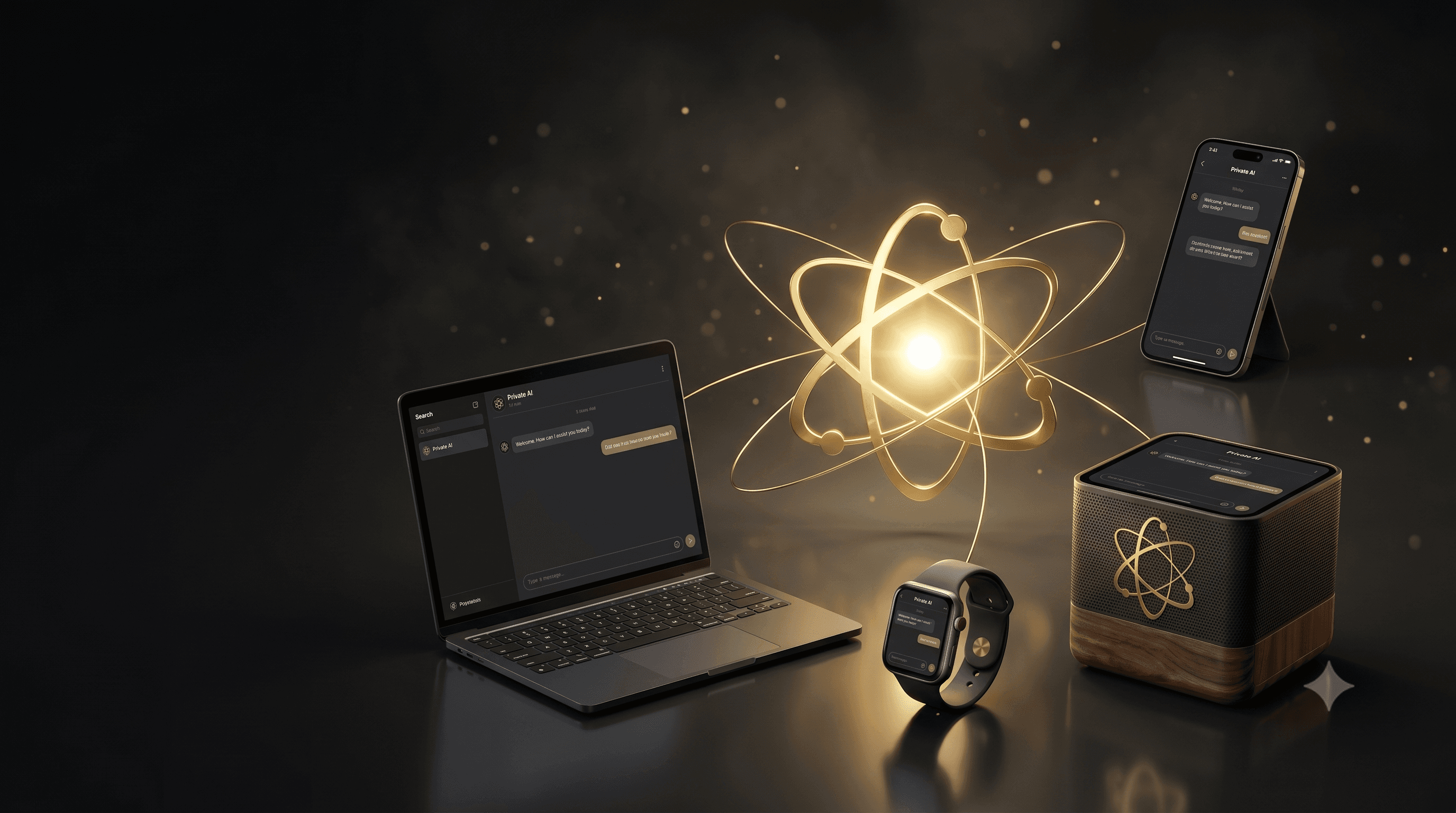 Spot — local-first AI device and apps